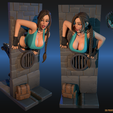 Lara_final_outfit2.png Lara en la pared ( 5 variantes )