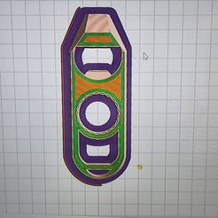346096667_636621088315361_7037533348466603200_n.jpg STL-Datei GD FLASCHENÖFFNER OHNE LOGO・Modell zum Herunterladen und 3D-Drucken