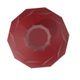 Low-Poly-Twist-vase-Cults3.png VASO TORCIDO LOW POLY