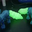 Niedlicher Flexi Print-in-Place Fuchs