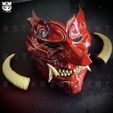 362264569_1281651279144641_1836788999805187749_n.jpg Cyber Samurai Hannya Mask - Japanese Ghost Mask