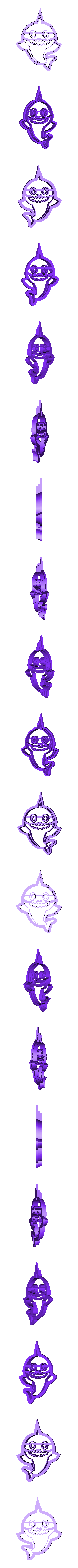 Tiburoncin-2.stl Tous les ensembles d'emporte-pièces haut de gamme (+150 emporte-pièces)