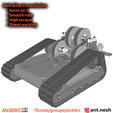 SSL-site-prew-8.png 3D Printed RC Tracked Skid Steer Loader in 1/8.5 scale by [AN3DRC]