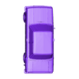 zaz_968_stl.stl ZAZ-968 (Zaporozhets) Classic Soviet Compact Car – Detailed 3D Printable Model