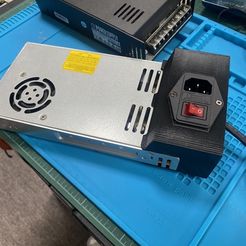 241e0616-c70b-4f7d-91c4-2eea5c74d885.jpeg Free 3D file Meanwell LRS-350 mounter for SOVOL SV06・3D printing design to download