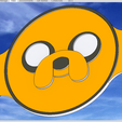 Ekran Görüntüsü (384).png Adventure Time Jack - Mask Strap