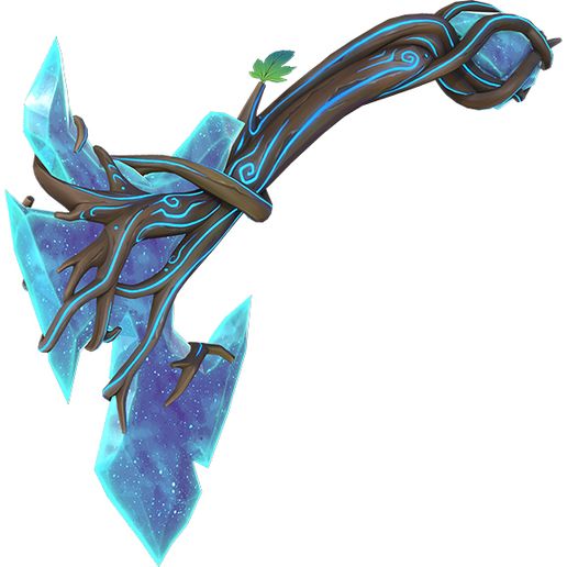 Gaia's vengeance Melee Valorant 3D model