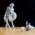 DSC02117.jpg Caballero Esqueleto - Monstruo DnD - 2 Poses Modelo de impresión en 3D