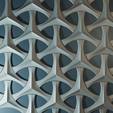 R-2png.png Modern Geometric Wall Panel Module | 3D Printable Decor | Seamless Pattern