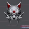 Lynx_Red_Robin_Cosplay_Mask_3dprint_file_03.jpg Lynx DC Comics - Red Robin Mask - Halloween Cosplay - Gotham Knights