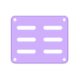 mosfet_box_cover.stl Anet A8 Plus mosfet box