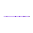 text frame.obj GTA 6 Grand Theft Auto VI logo Stand Decor
