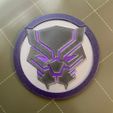 BlackPanther2.jpg Black Panther Coaster / Action Figure Stand