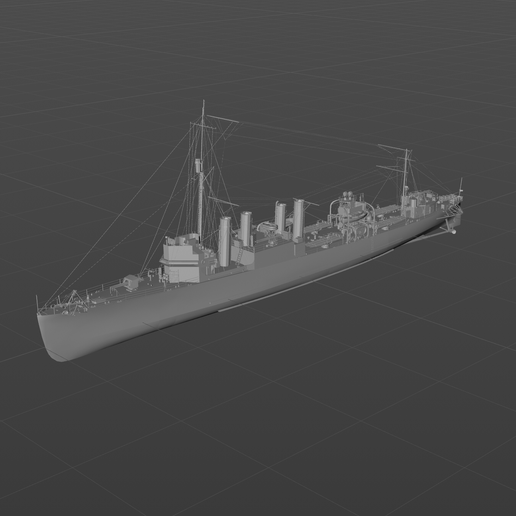 🚢 Digital model of the US 