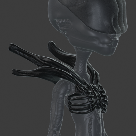 chestp.png Alien Full Doll - Monster High G1 (BJD)