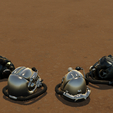 4.png PACK: 4 Power Armor helmets Fallout 4-76