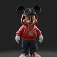 mickey.jpg 🔥 The Iconic Mickey Mouse gets a Streetwear Makeover 🔥
