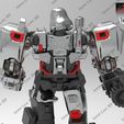megatron-COLOR.345.jpg Megatron G1 Style Styled Transformers Leader of the Decepticons