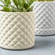 diamond-quilted-planter-4-3-01.jpg Стеганая плантация Diamond