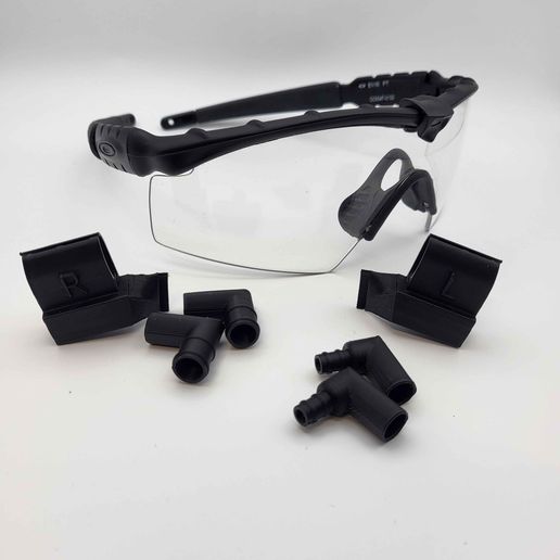 Clearflow Adapter for Oakley M Frame 2.0 for ExFog or Antifog Unit