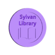 Sylvan Library.stl Sylvan Library Upkeep Marker