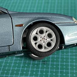 STL WHEEL ALFA ROMEO 156