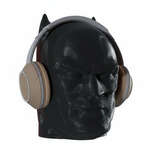 11.png Batman Headset Stand/Base