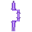 X_Crank_for_105ZZ_Bearing.stl Simple Radial Pneumatic Engine