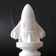 Cod1609-Space-Chess-Spaceship-7.jpeg Space Chess - Spaceship - Rook