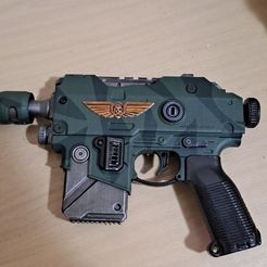 Laser pistol for Cosplay Version 2