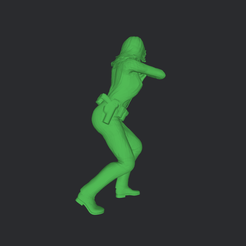 Cop-girl-1.png STL file Cop woman・3D printer design to download