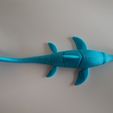 20220701_213206.jpg STL file Flexi Ichthyosaur・3D print object to download, Boby_Green