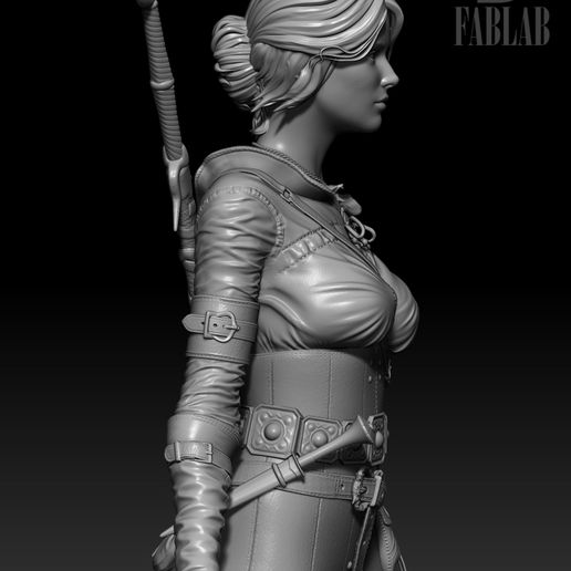 ZBrush-Document18.jpg Ciri from the witcher game