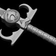 10.jpg 3D PRINTABLE THUNDERCATS SWORD OF OMENS AND MUMM RA STAFF
