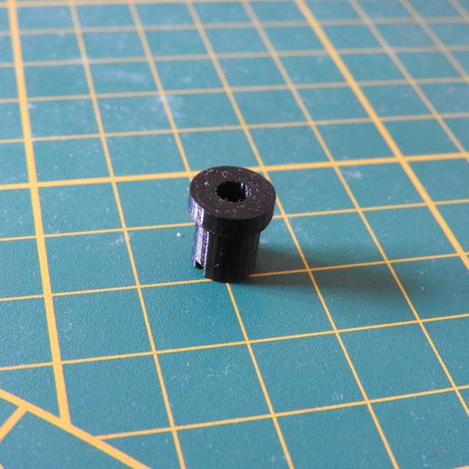 Free STL file 15 teeth adapter for traxxas TRX4 micro servo・3D