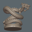 Goku_Shenron_83.png Dragonball Shenron Statue - Archivo de impresión 3D STL Modelo de impresión 3D