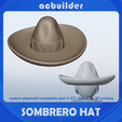title.png Sombrero Hat Playmobil compatible