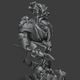 HELMED-DREADLORD2.png INGVARR THE DREADWOLF, LORD OF THE DEATH SWORN - MAGNETIZED