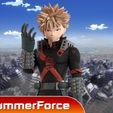 CGtrader02.jpg Batalla final de Katsuki Bakugo - My Hero Academia