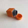 IMG_2478.JPG STL file Bottle and Screw Cap 22・3D printable model to download