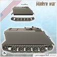 3.jpg M113 armored personnal carrier APC - USA US Army Cold War America Era Iron Curtain Warfare Crisis Conflict