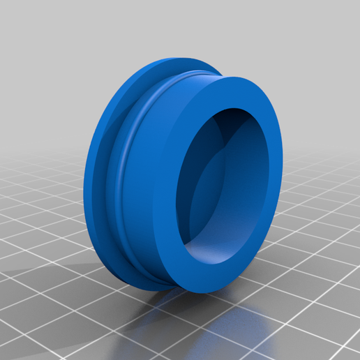 Frame Cap for MT07 3D model