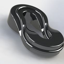 1.jpg Archivo STL Pieza de Möbius・Plan de impresión en 3D para descargar