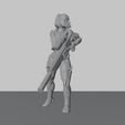 assasin_preview.jpg Assassin with Heavy Weapon Statue 3D Print Model