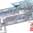 industrial-3D-model-Air-cooled-PVC-granulator.jpg industrial 3D model Air cooled PVC granulator