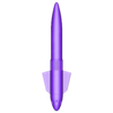 Estes_Interceptor_Wing_Pod_Hollow_No_Slot.stl Estes Interceptor Wing Pods