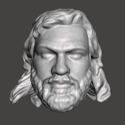 Screenshot-1499.png Файл STL WWE WWF LJN Style Big John Studd Head Sculpt・Модель для загрузки и печати в формате 3D