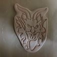 Krampus-4c.jpg Вырезатель для печенья Крампус 4
