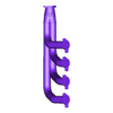 Exhaust manifold_SX.stl CHEVROLET ZZ632 V8 with MAGNUSON TVS2650 - ENGINE