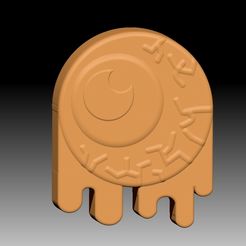 BloodEye.jpg STL file BLOOD EYE SOLID SHAMPOO AND MOLD FOR SOAP PUMP・3D print design to download